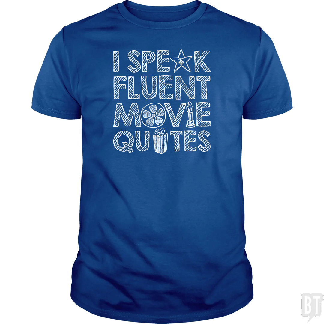 I Speak Fluent Movie Quotes