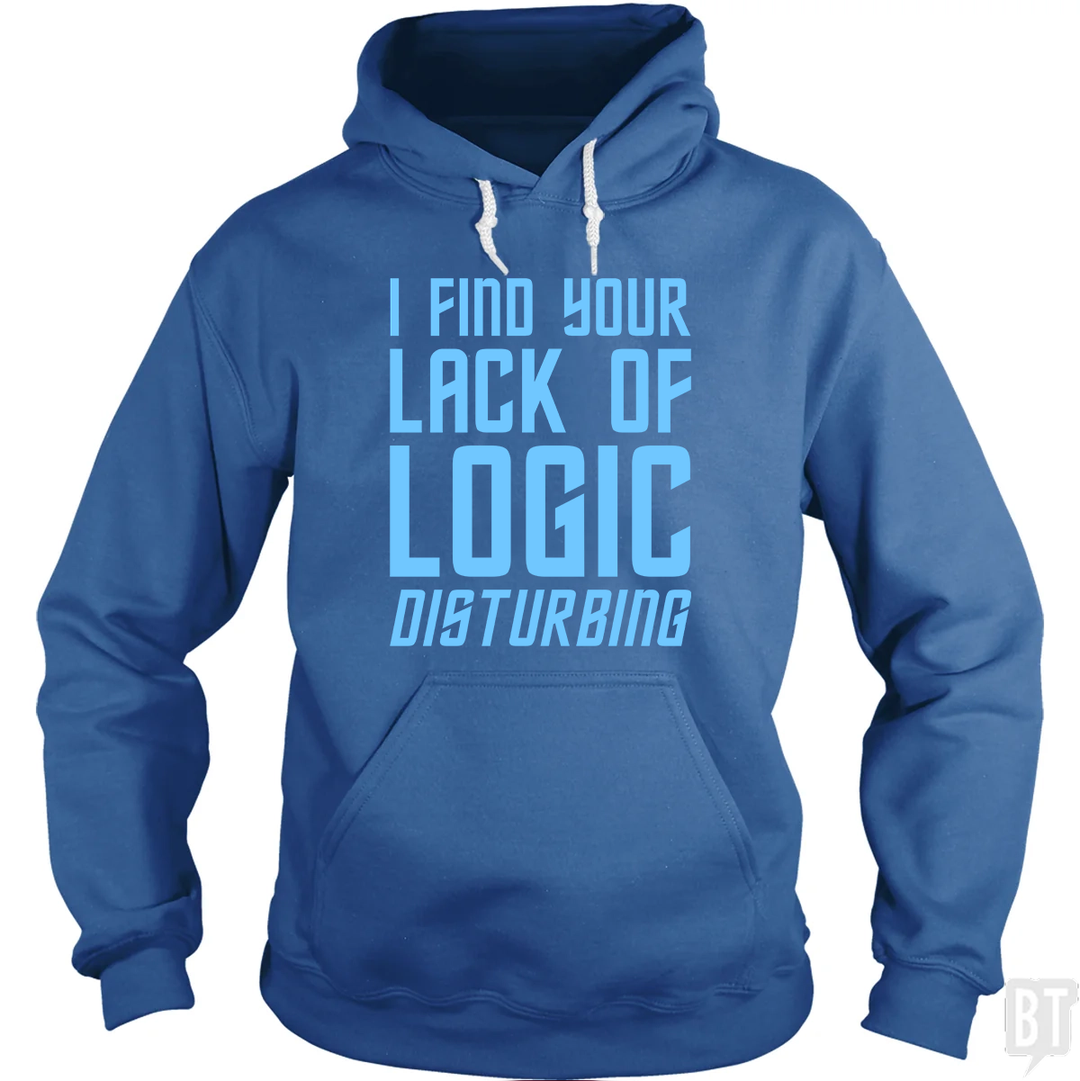 Lack Of Logic Hoodie