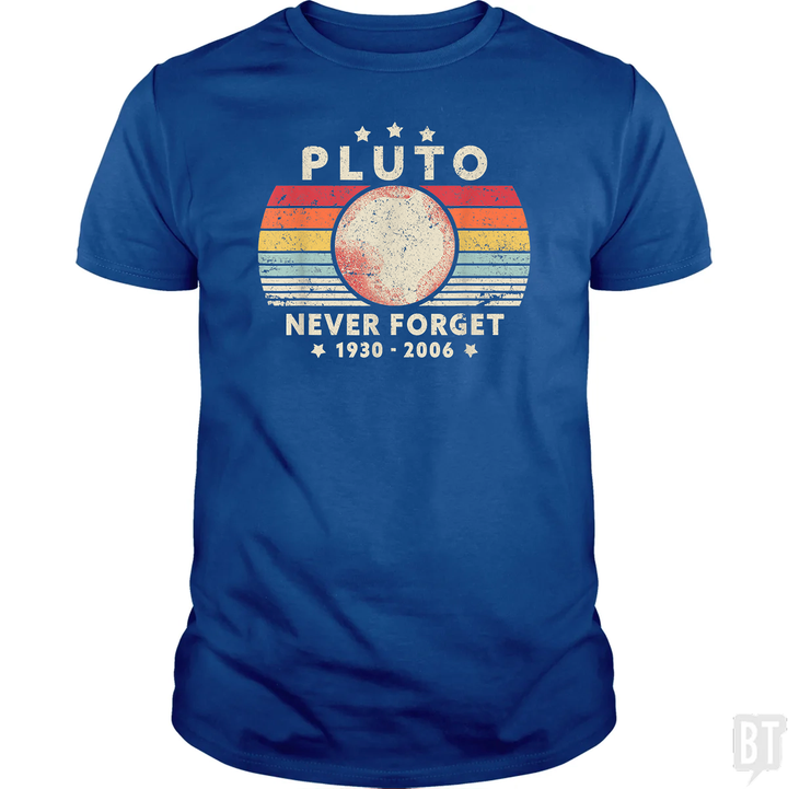 Never Forget Pluto