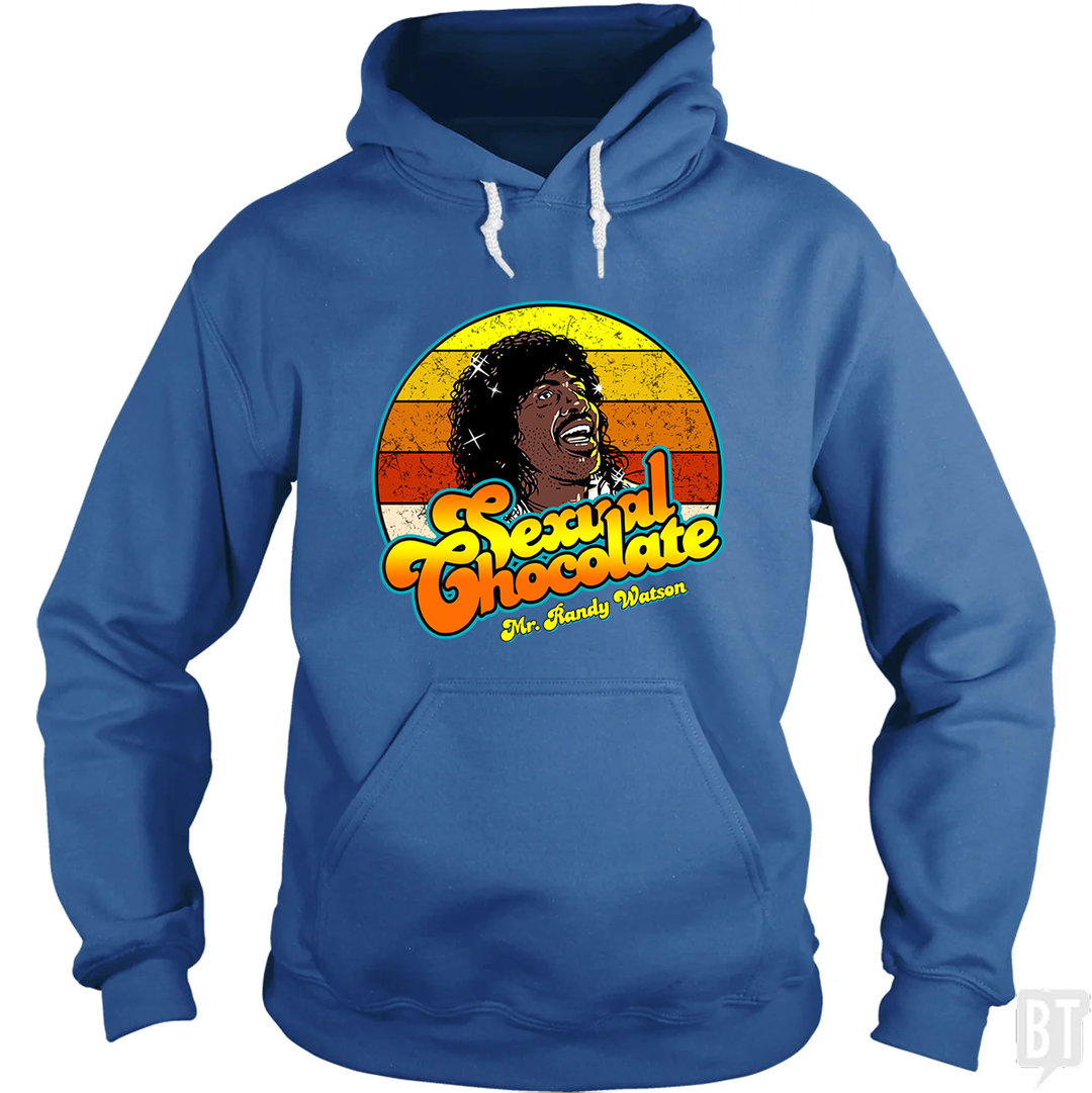 Randy Watson Sexual Chocolate Retro Hoodie