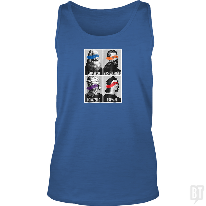 Renaissance Ninja Artists Tank Top