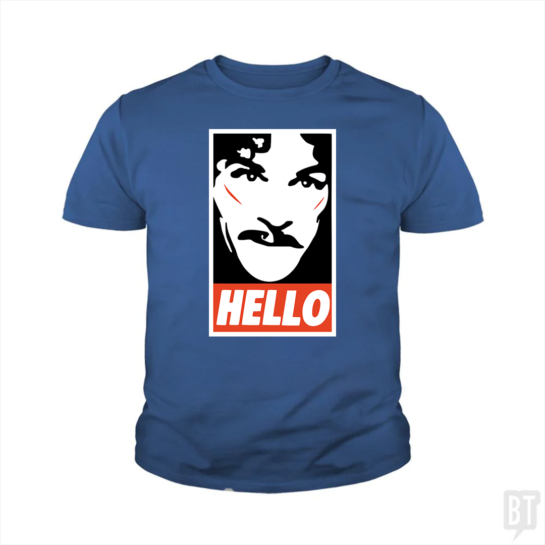 Hello Kids Shirt