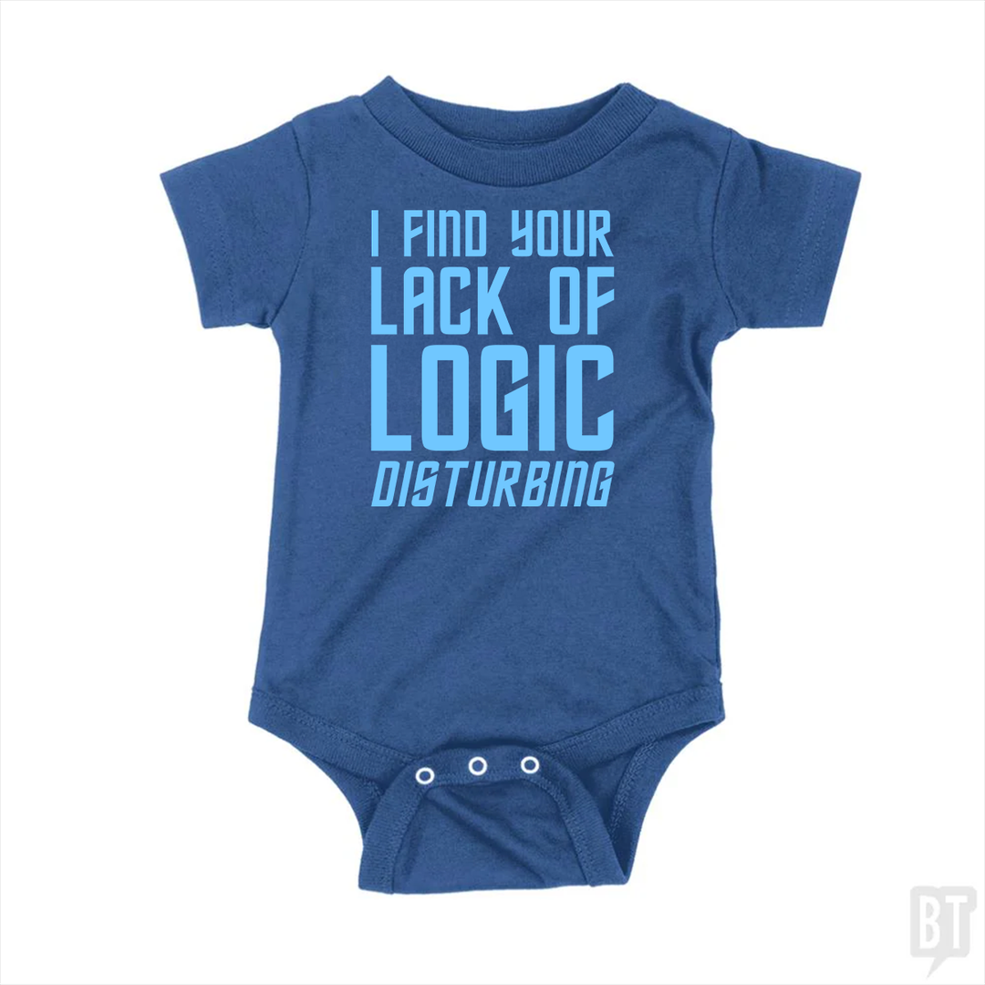 Lack Of Logic Baby One-Piece