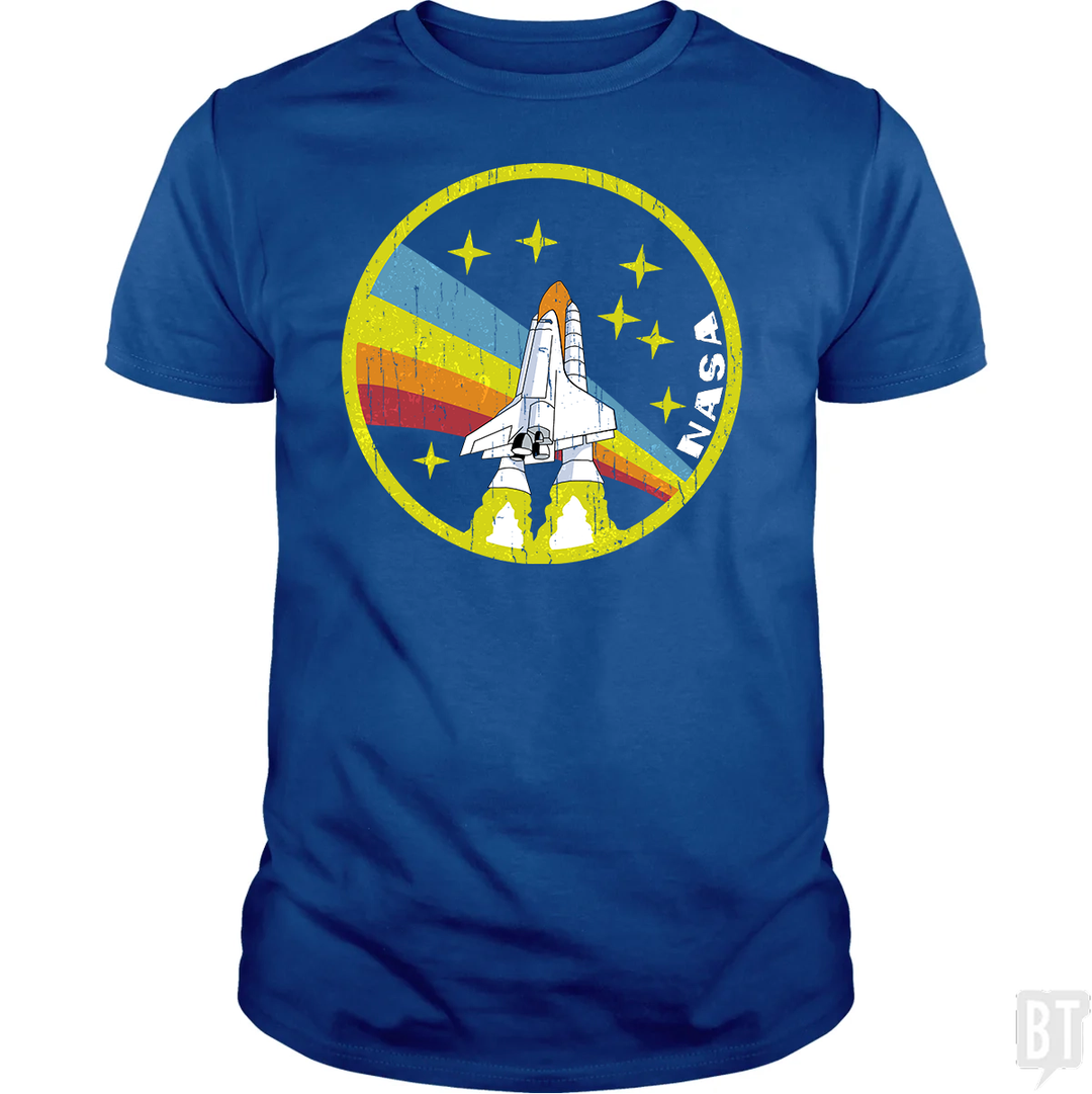 Nasa Vintage Colors