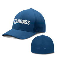 Load image into Gallery viewer, Bitcoin Badass Hats
