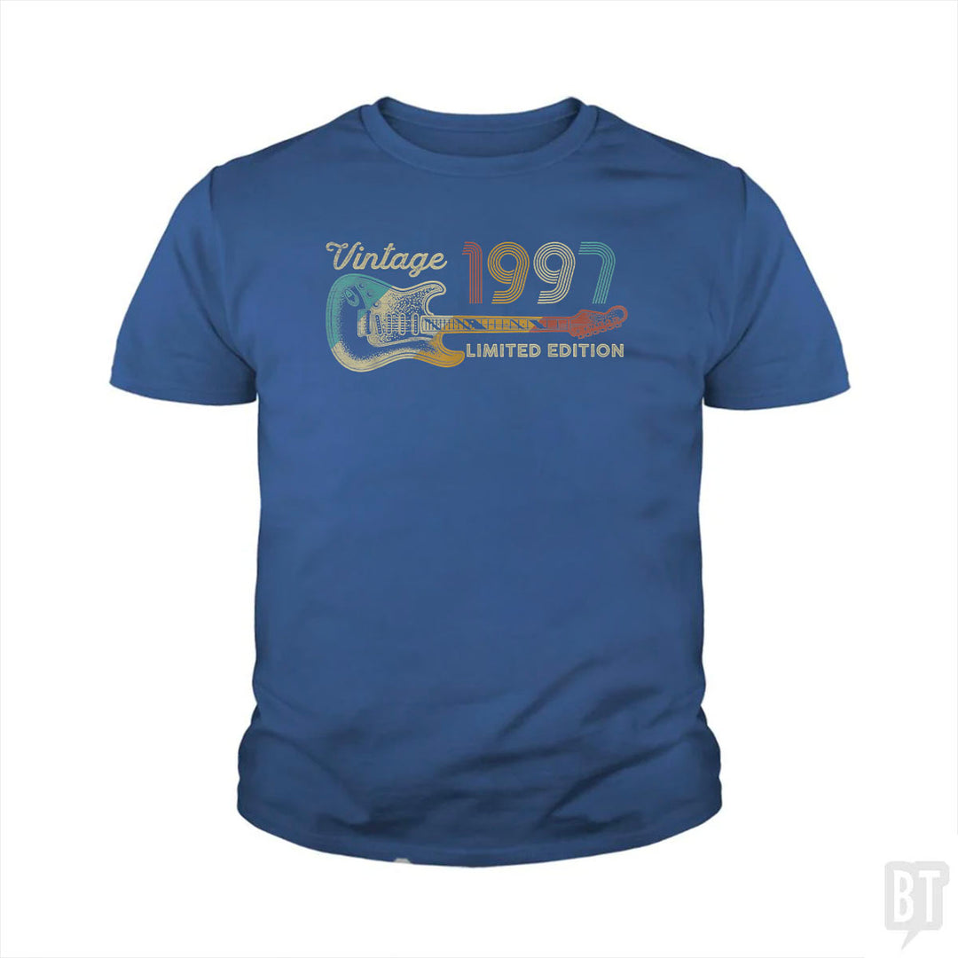 Guitar Lover Kids Shirt