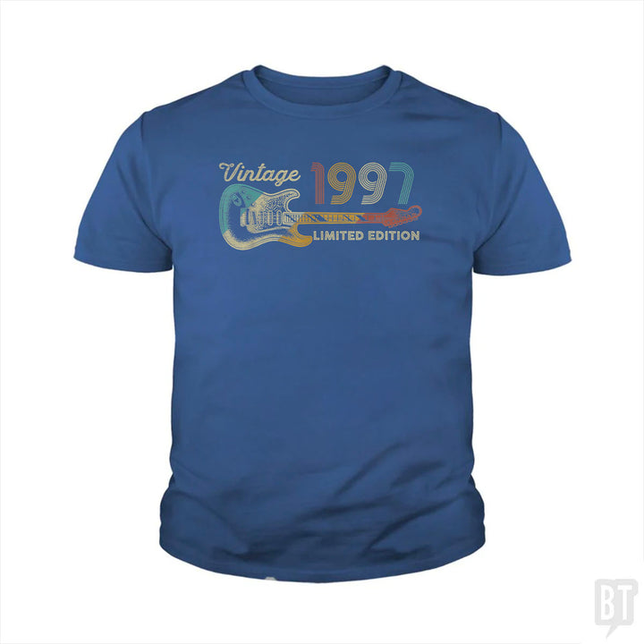 Guitar Lover Kids Shirt