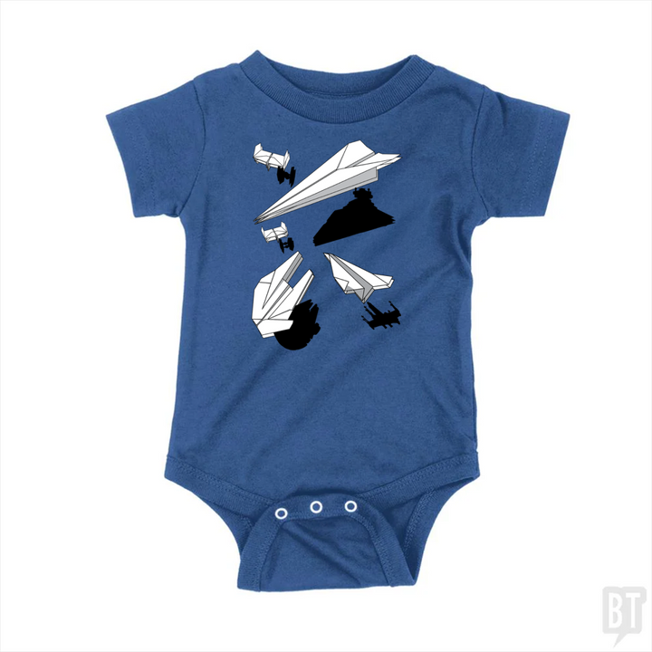 Paper Wars Baby One-Piece