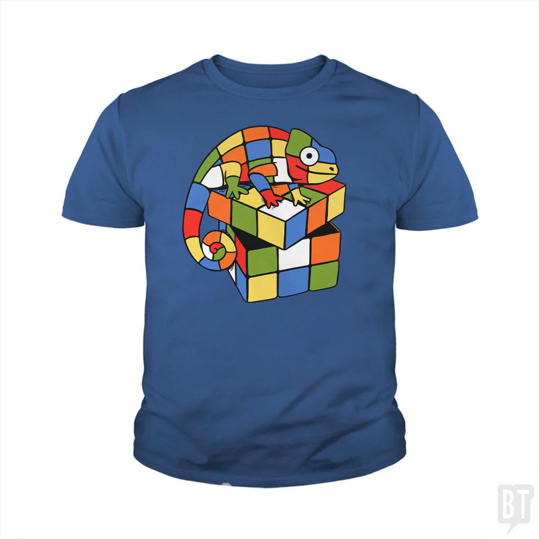 Cube Chamaleon Kids Shirt