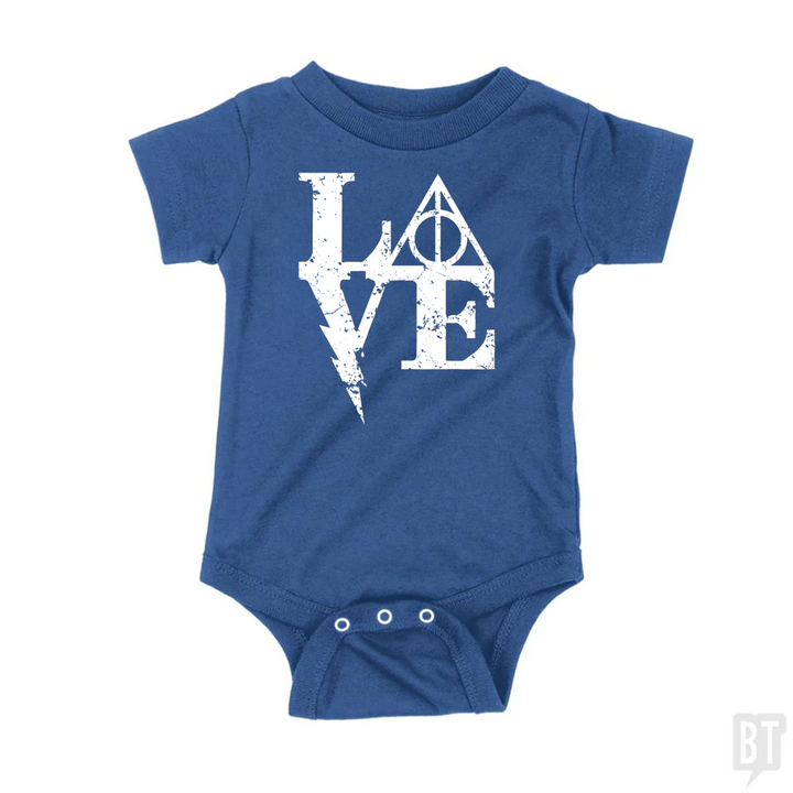 LOVE Baby One-Piece