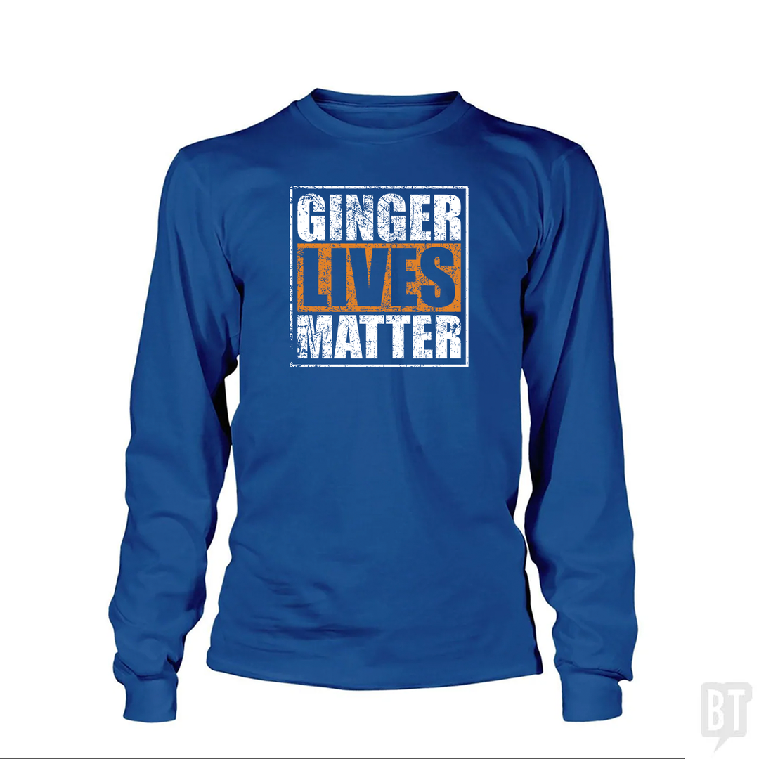Ginger Lives Matter Long Sleeve