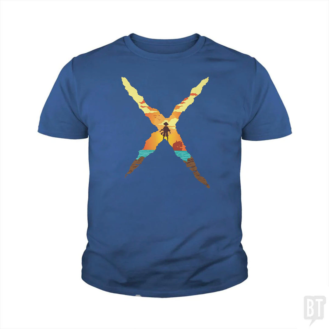 King Of Pirates Kids Shirt