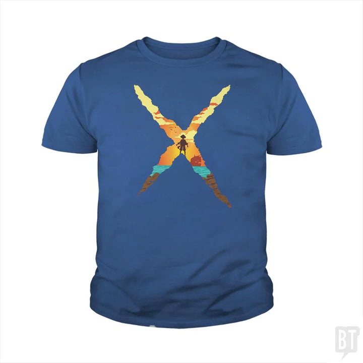 King Of Pirates Kids Shirt