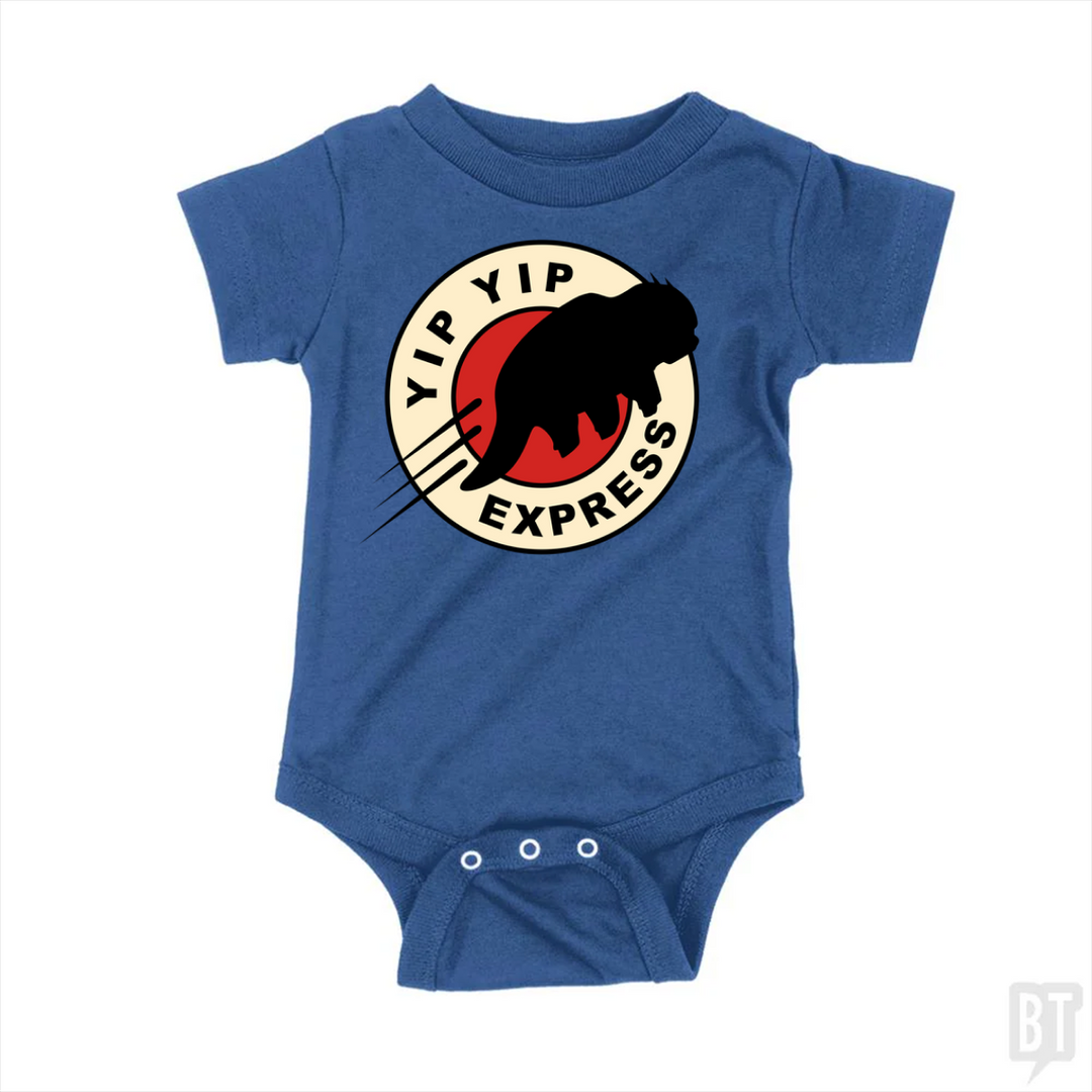 Yip Yip Express Baby One-Piece