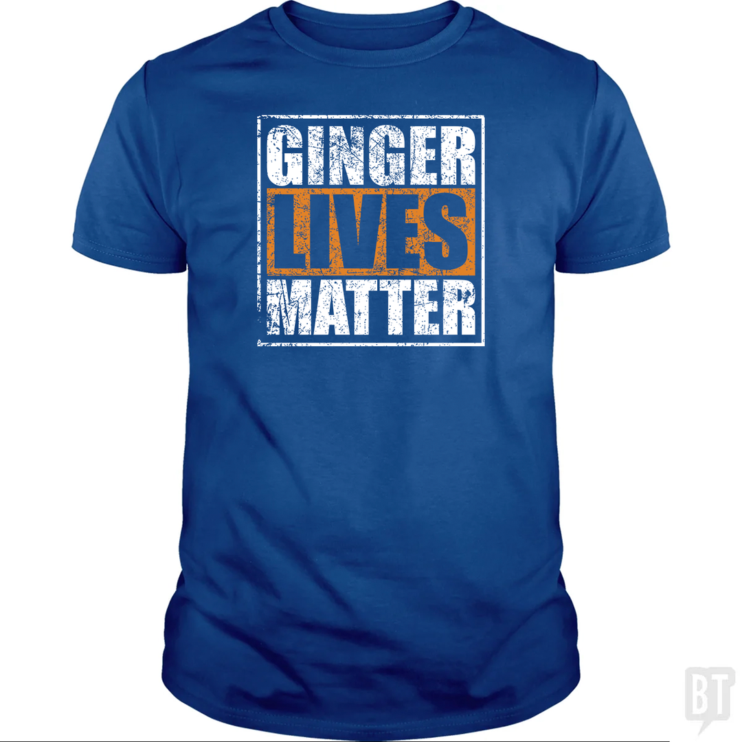Ginger Lives Matter
