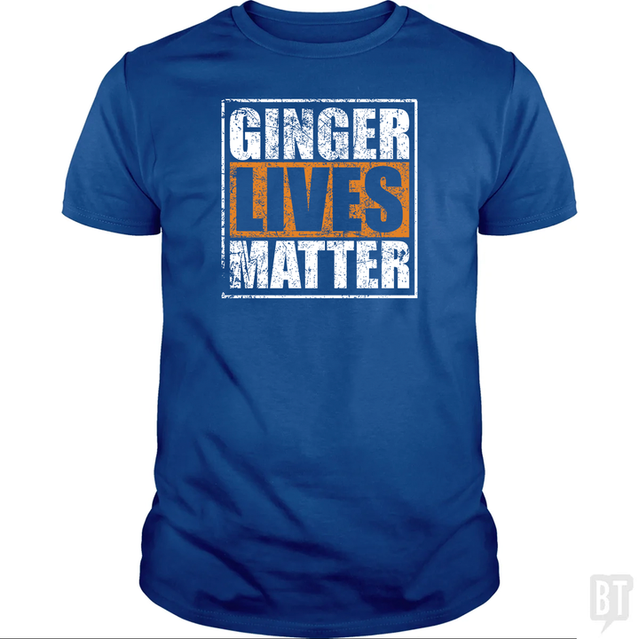 Ginger Lives Matter