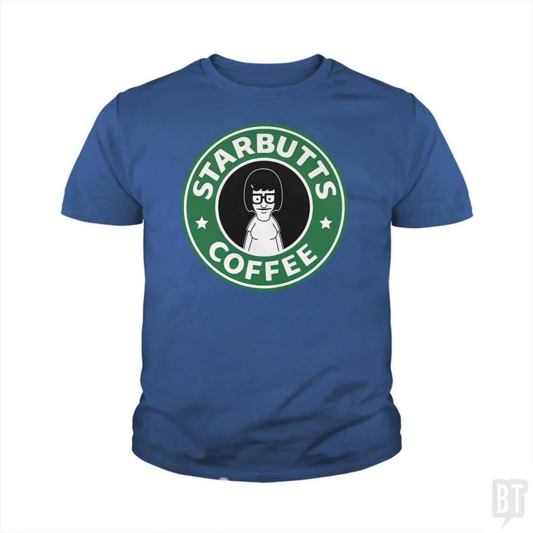 Starbutts Coffee Kids Shirt