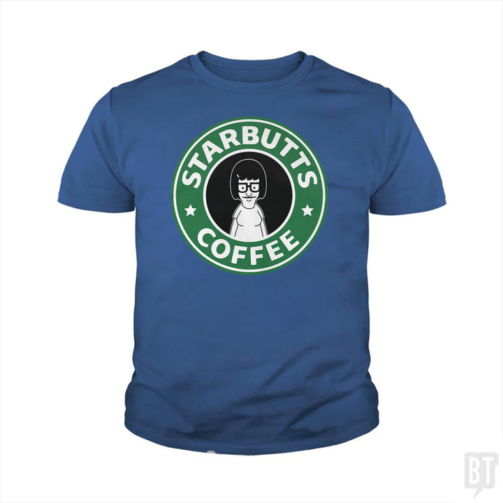 Starbutts Coffee Kids Shirt