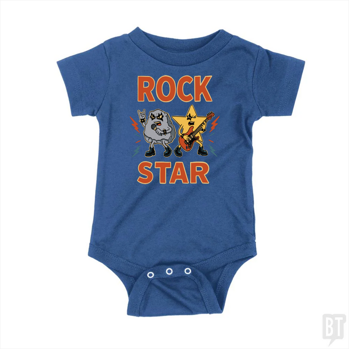 Rock Star Baby One-Piece