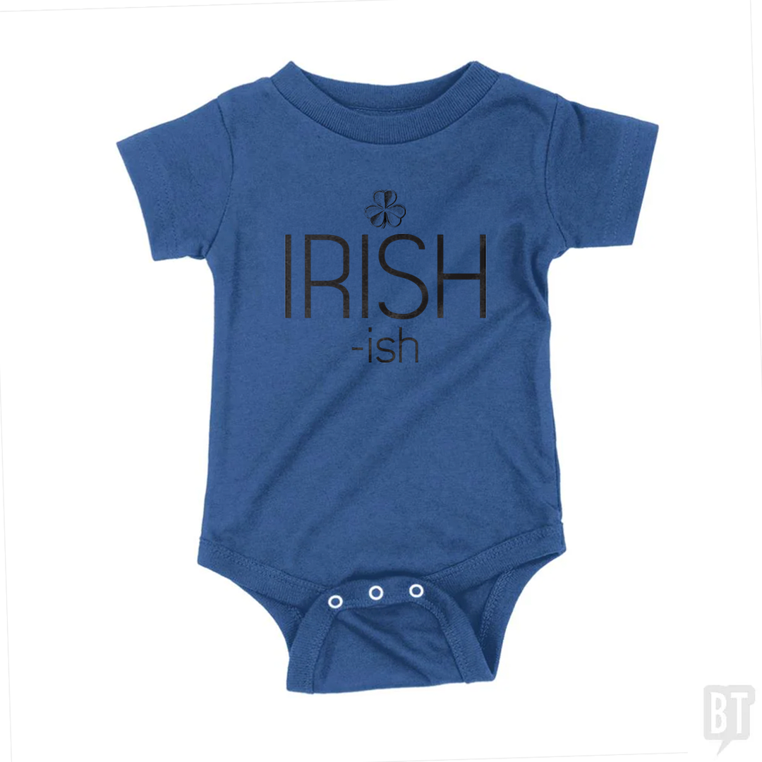 IRISH-ish Baby One-Piece