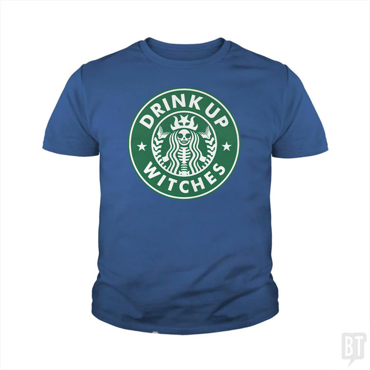 Drink Up Witches Kids Shirt
