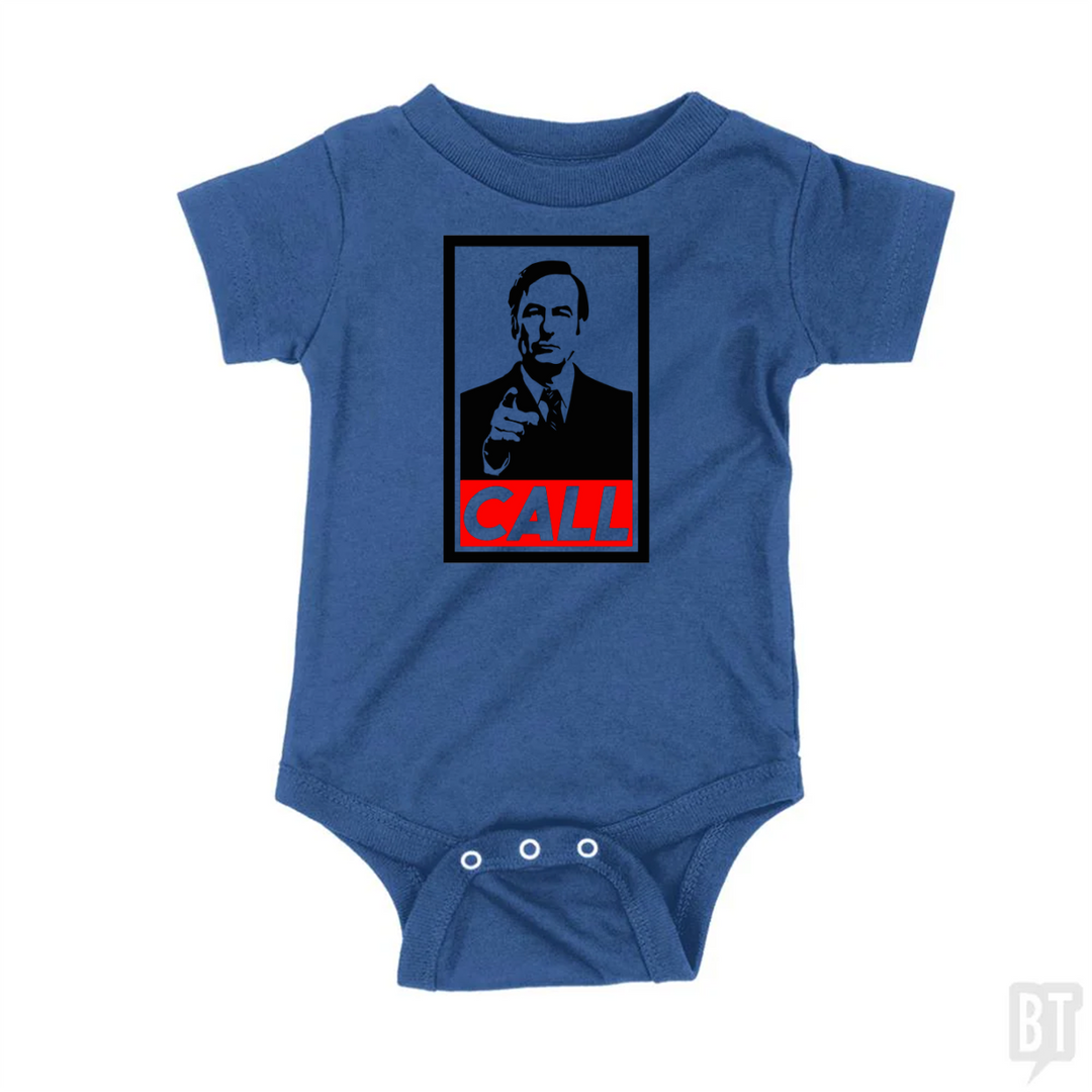 Call Saul Baby One-Piece