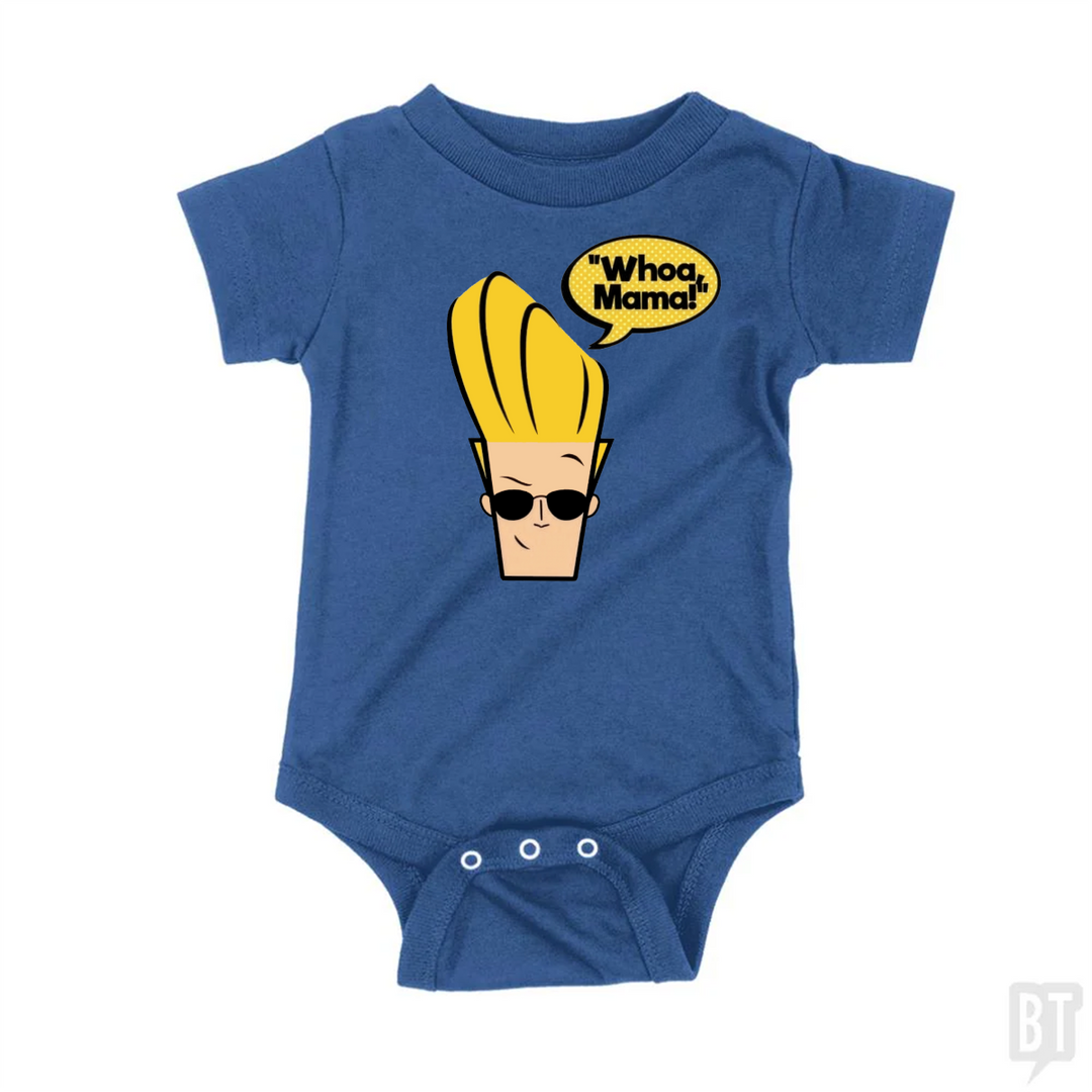 Whoa Mama! Baby One-Piece
