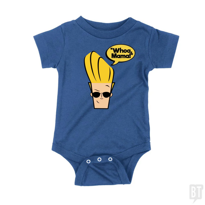 Whoa Mama! Baby One-Piece