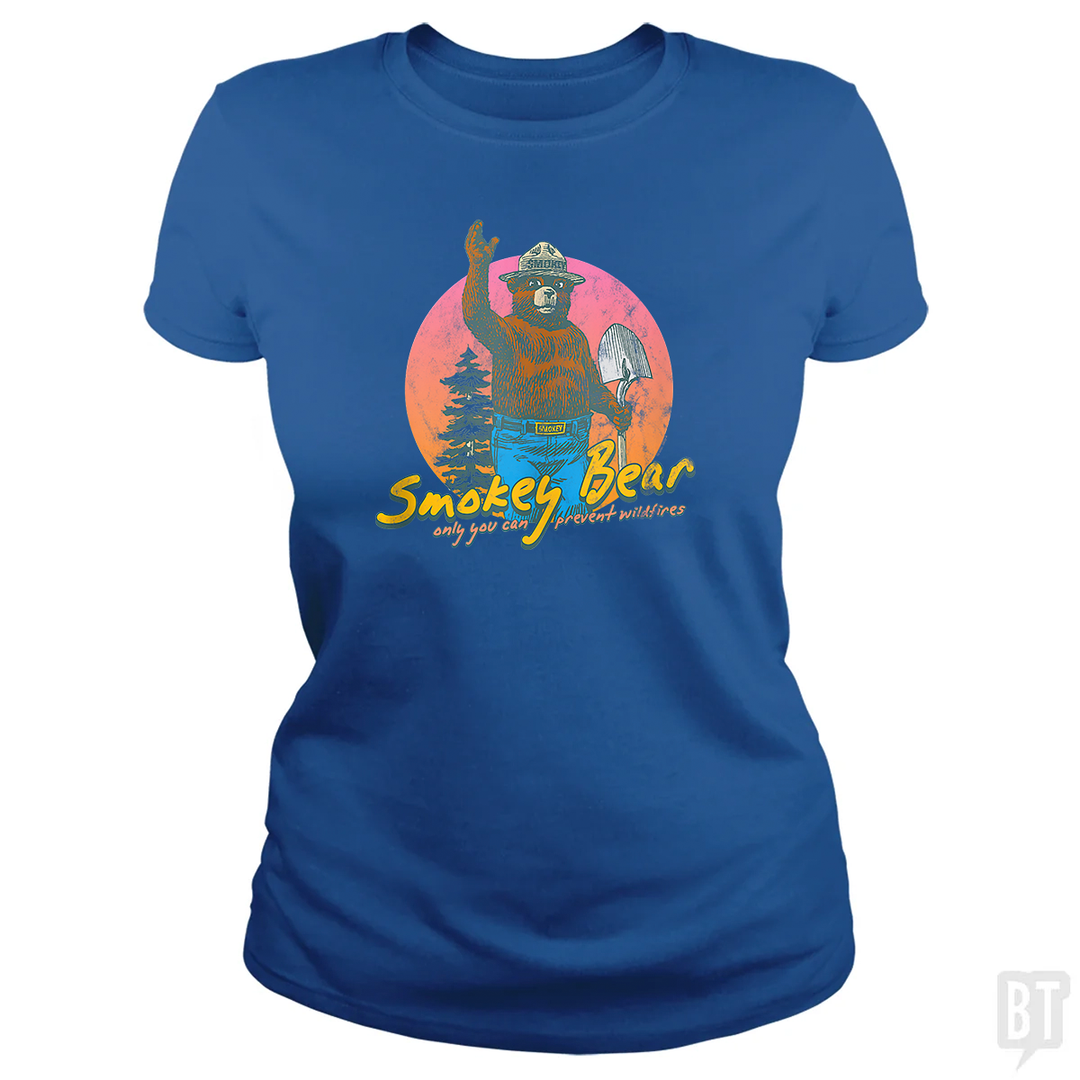 Smokey Bear Retro