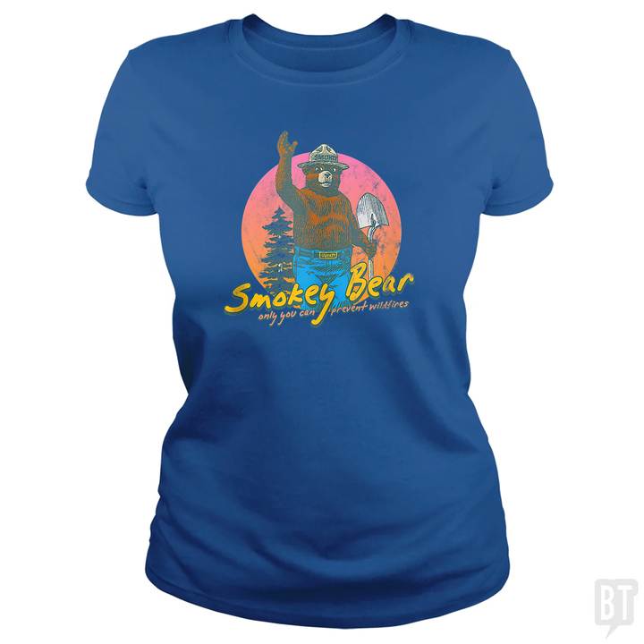 Smokey Bear Retro