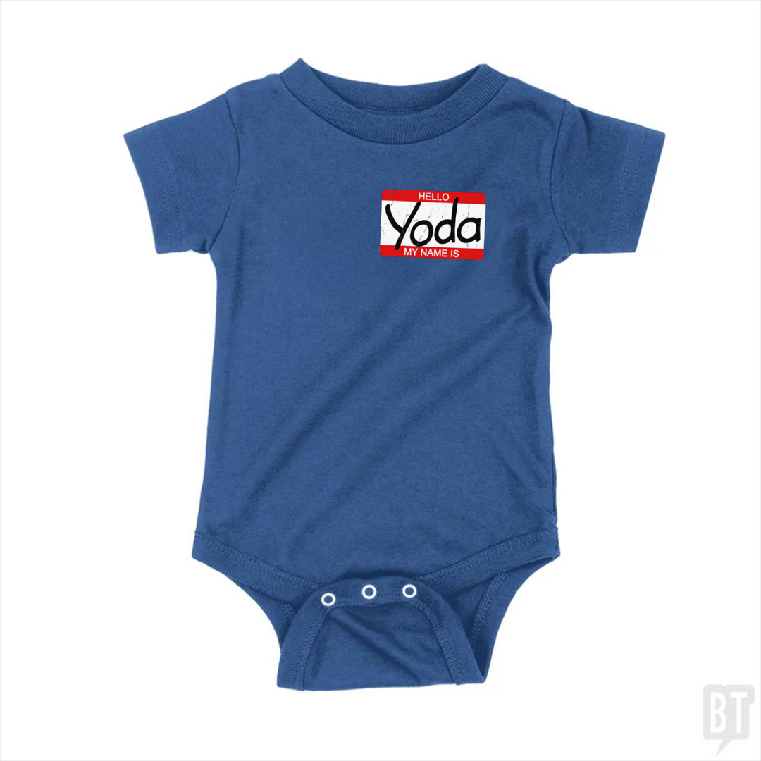 My Name Baby One-Piece