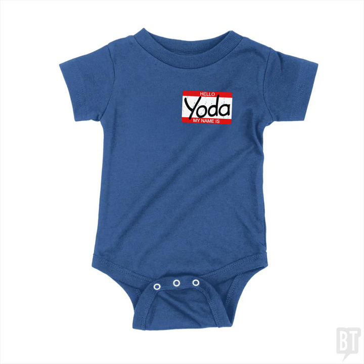 My Name Baby One-Piece