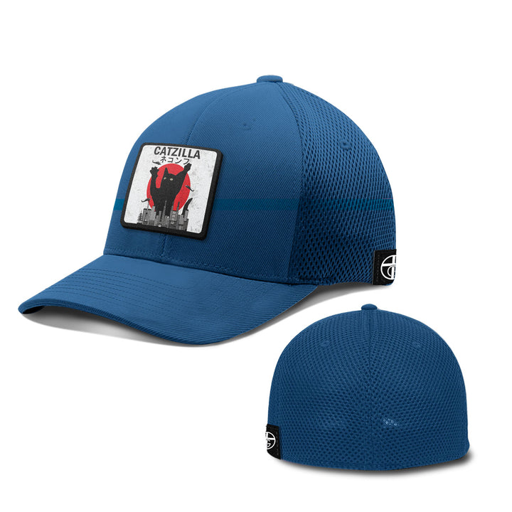 Catzilla Patch Hats