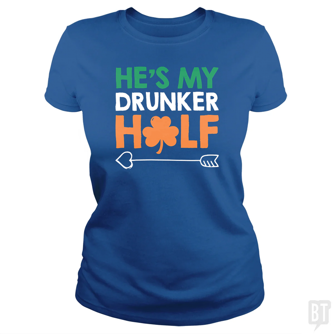 He's My Drunker Half