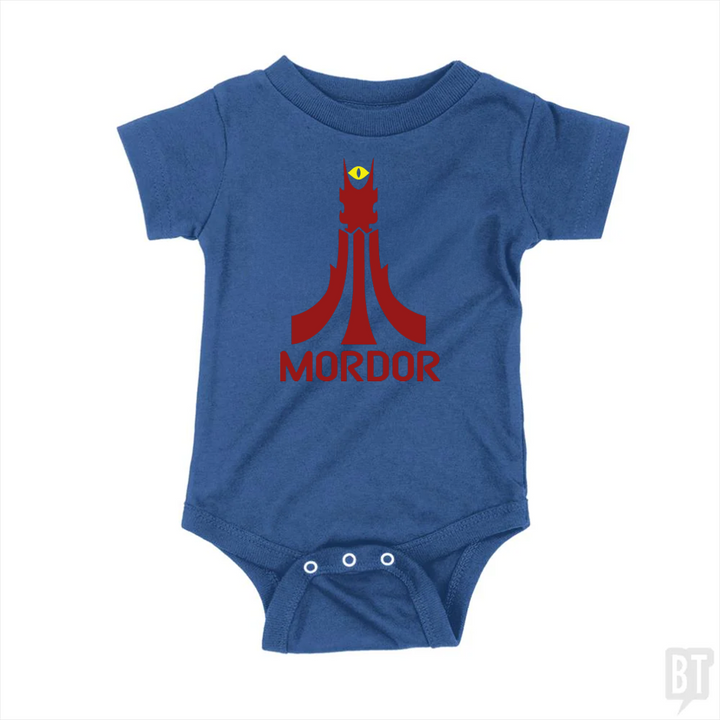 Mordor Baby One-Piece