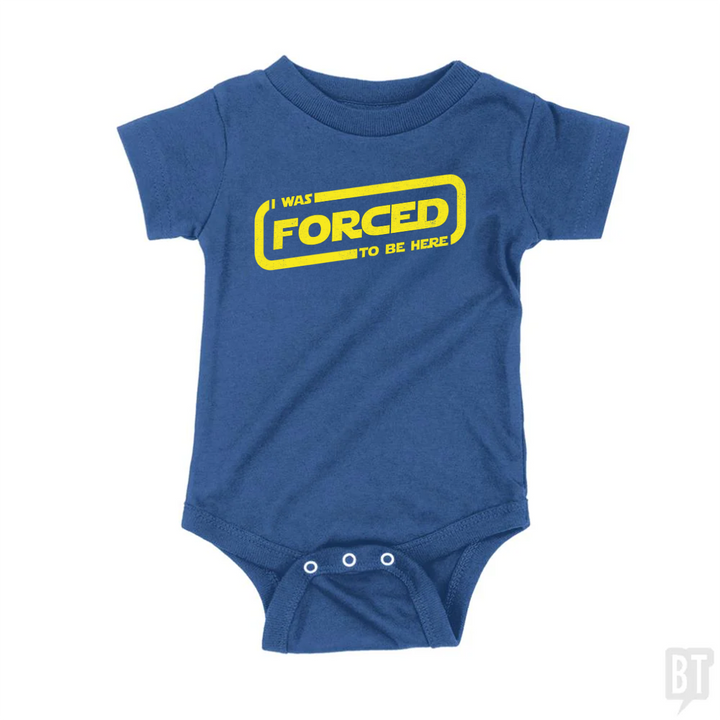 Forced Baby One-Piece