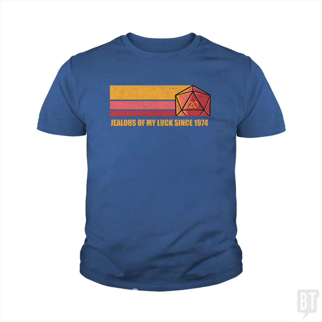 This Is My Luck Kids Shirt