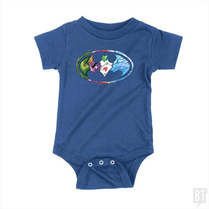 Villains Logo Baby One-Piece