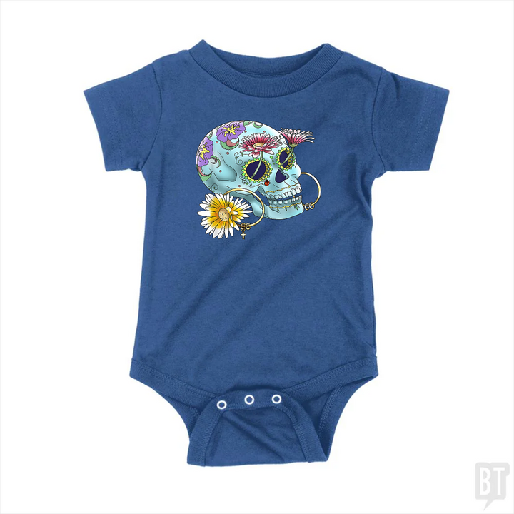 Dia De Los Muertos Baby One-Piece