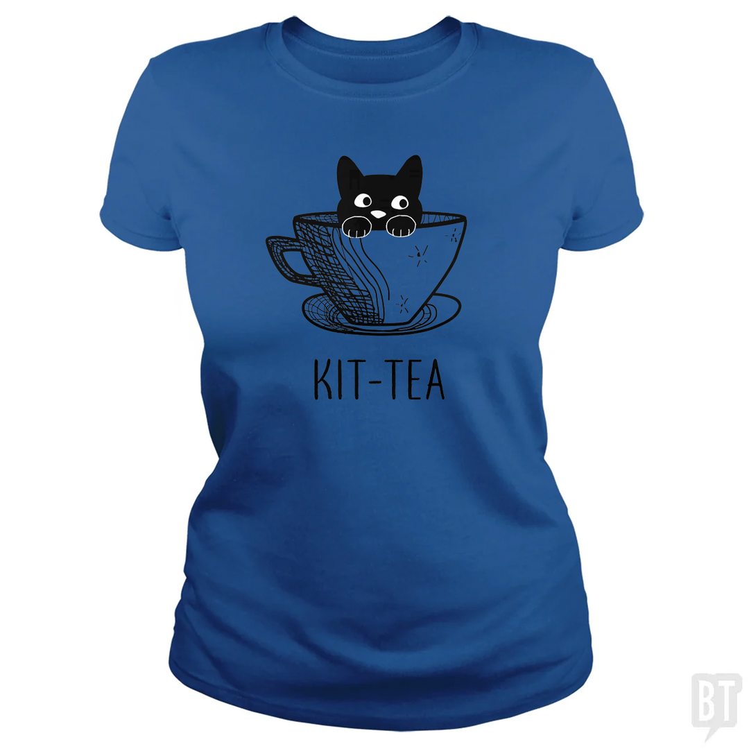 Kit-Tea Funny Cat Lover