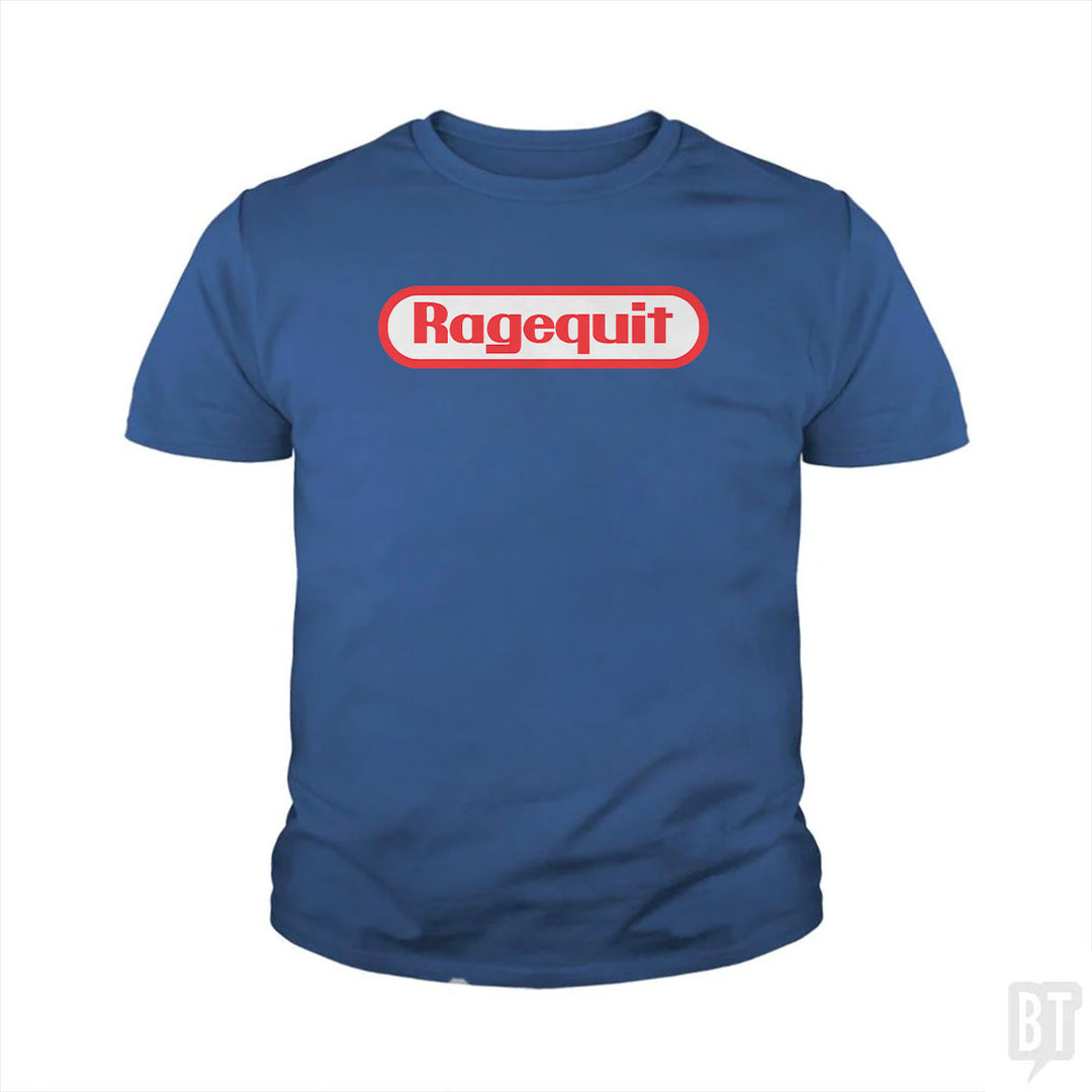 Ragequit Kids Shirt