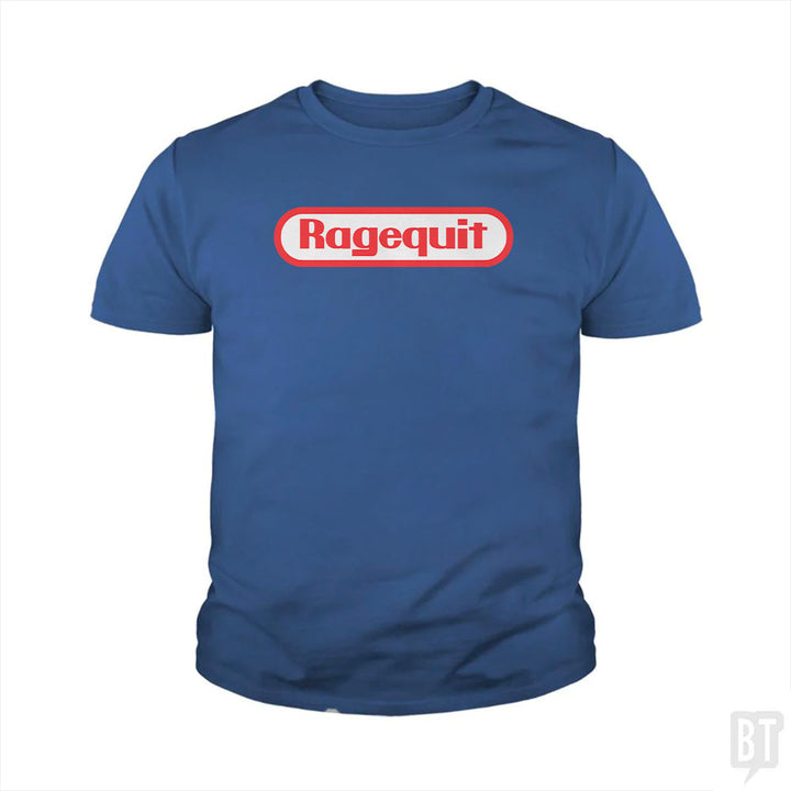 Ragequit Kids Shirt