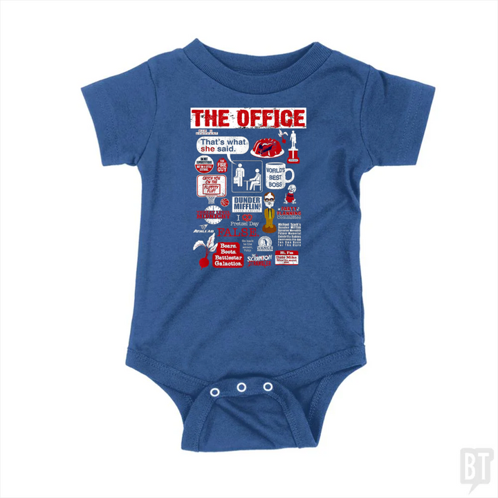 Office Humor Baby One-Piece