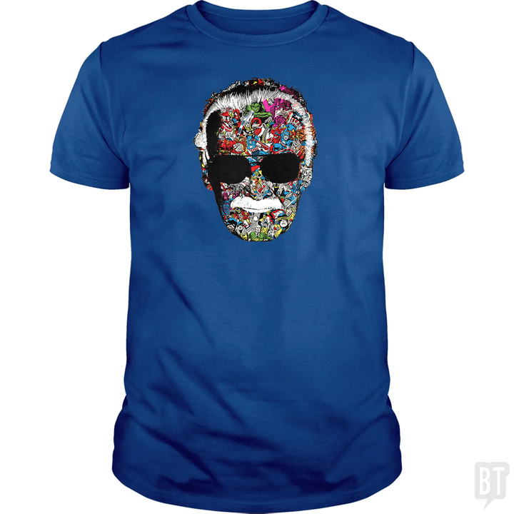 Stan Lee Man of Many Faces Shirt