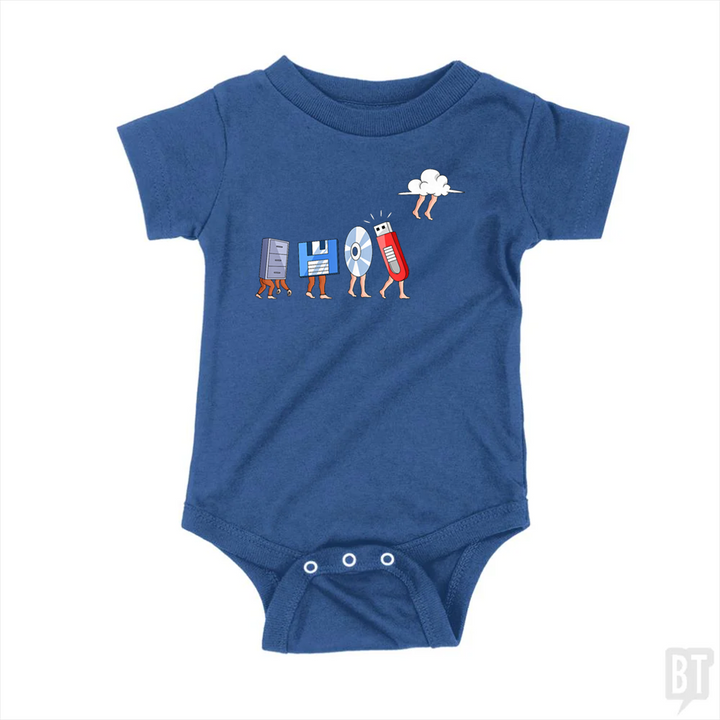 Storage Evolution Baby One-Piece