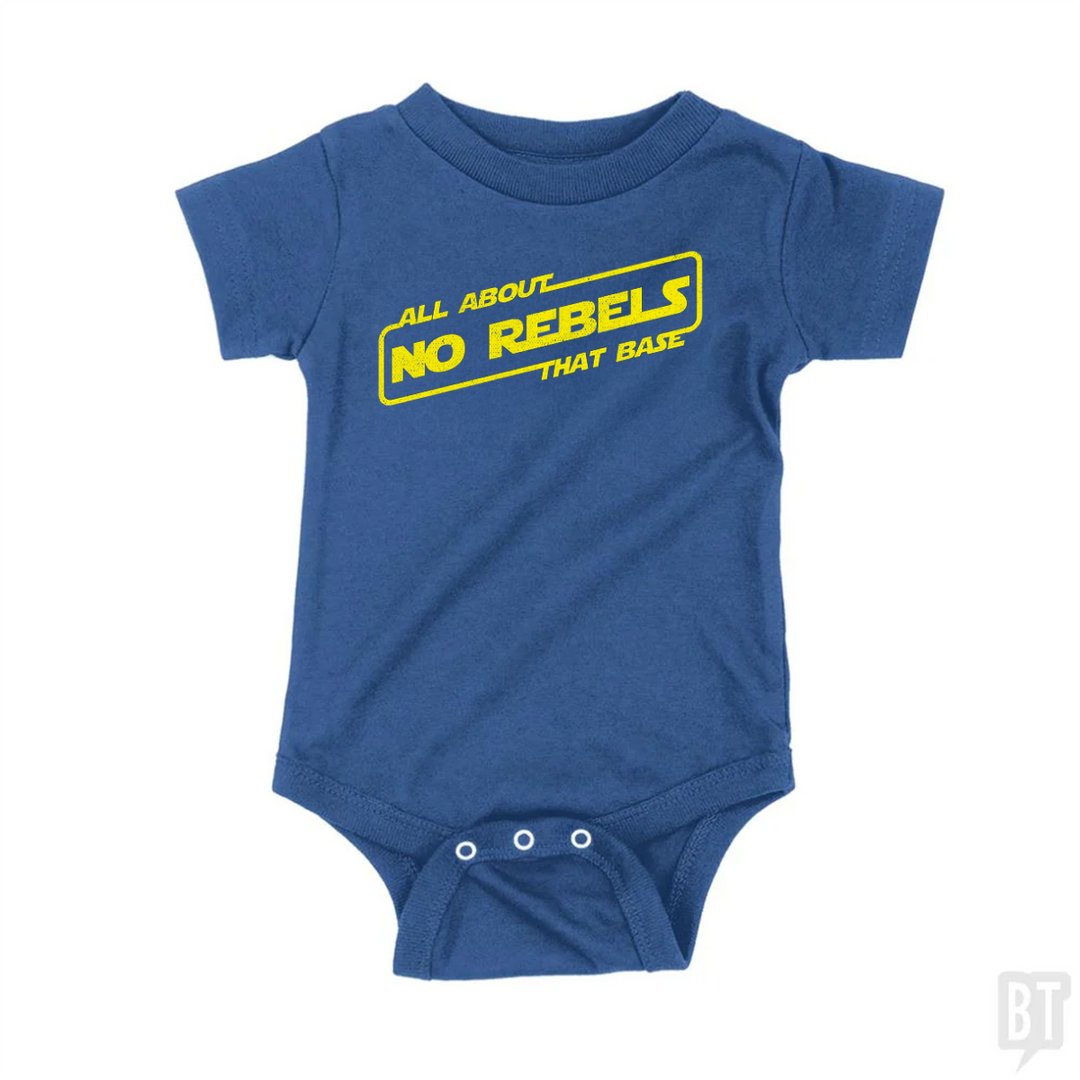 No Rebels Baby One-Piece