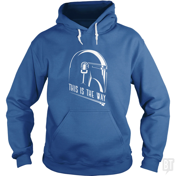 This Is The Way 2 Hoodie