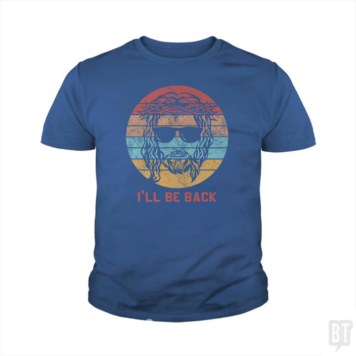 Vintage Jesus Kids Shirt