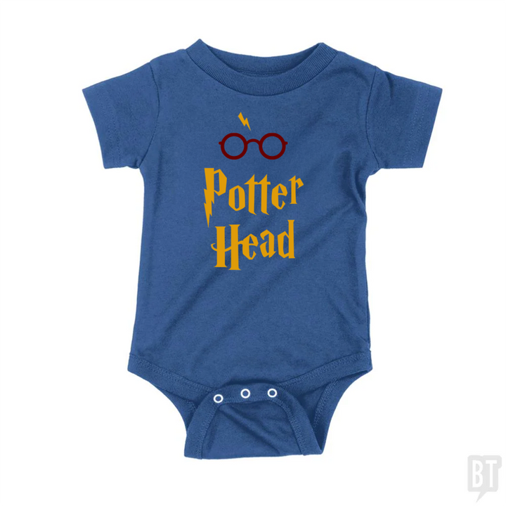 Potter Head Baby One-Piece
