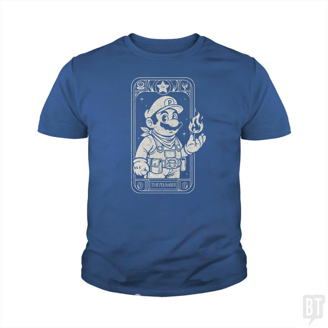 The Plumber Kids Shirt